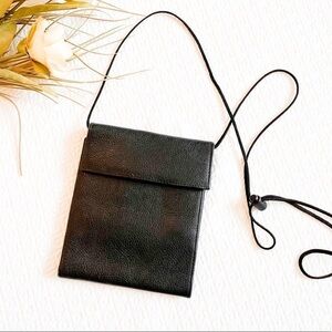 J. P. Ourse & Cie Leather Crossbody Travel Wallet